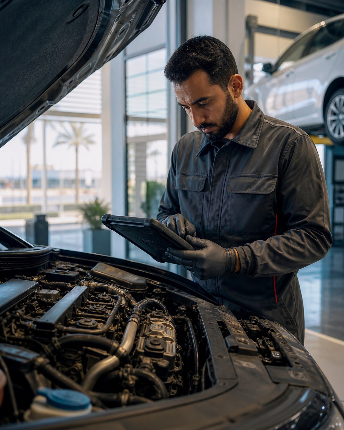 Engine Repair service in The Villa
