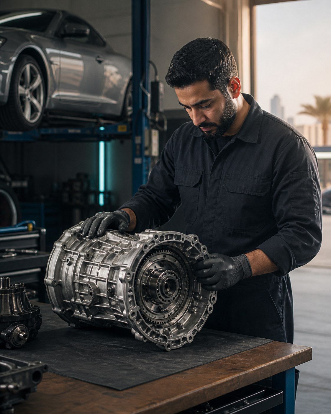 Gearbox Repair service in The Villa